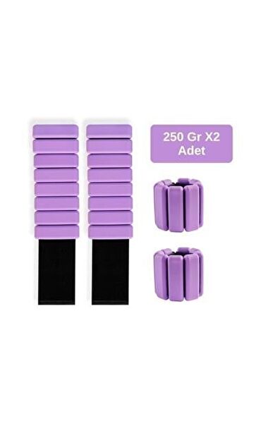 JOINFIT Pro El Ve Ayak Bilek Ağırlığı 250 Gr X 2 Adet EP00WG-04-C-MOR