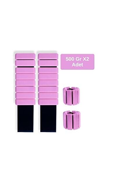 JOINFIT Pro El Ve Ayak Bilek Ağırlığı 500 Gr X 2 Adet