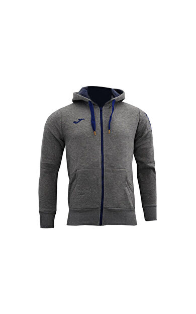 Joma Gri Erkek Ceketi 100054250 Combi Street Sweatshirt