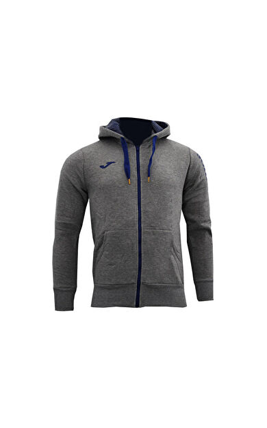 Joma Gri Erkek Ceketi 100054250 Combi Street Sweatshirt