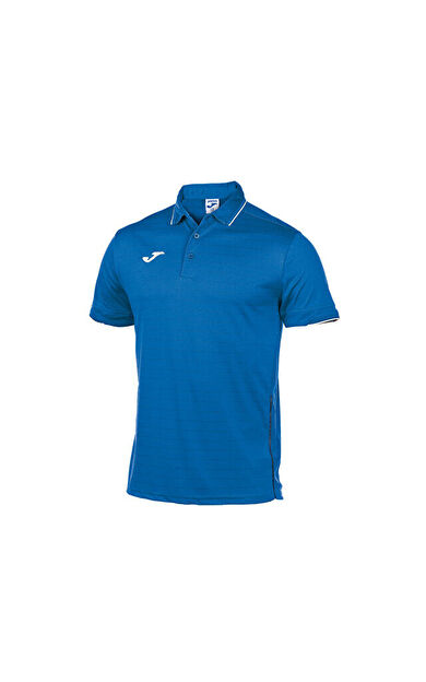 Joma Erkek Tenis Polo Tişört 100150.703 Mavi Torneo Polo Tee