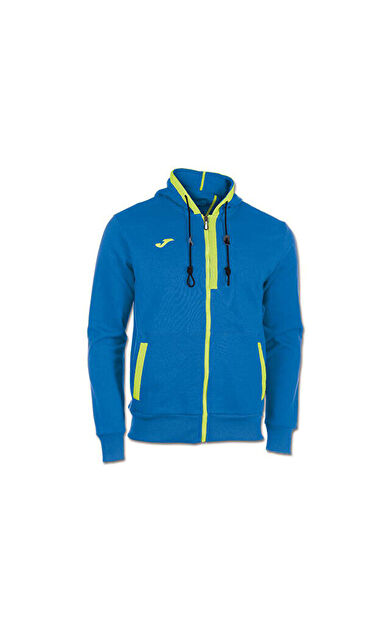 Joma Invictus Jacket Hood Royal Erkek Günlük Ceket 100170,704 Mavi