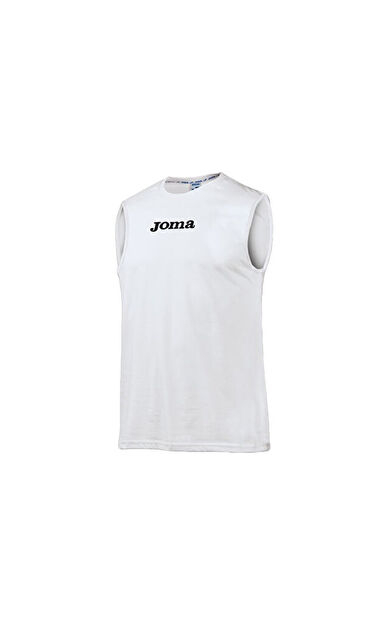 Joma Beyaz Erkek Atleti 100286.2 Poly Cotton Shirt Sleeveless