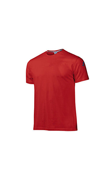 Joma Kırmızı Erkek Tişörtü 100341,6 Cotton Tshirt Ss