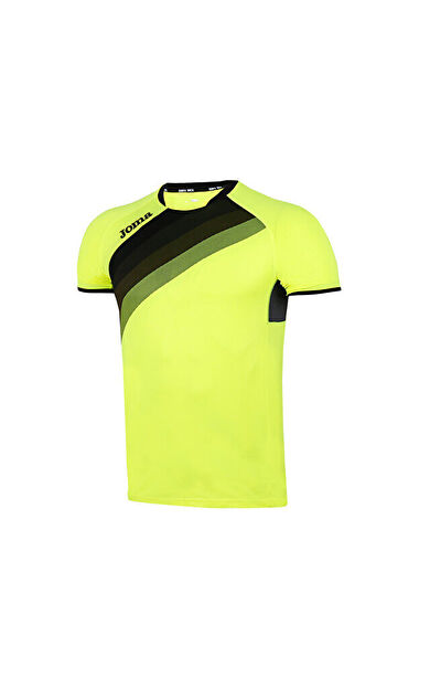 Joma T-Shirt Elite V Flour Yellow Ss Erkek Futbol Forması 100393,061 Sarı