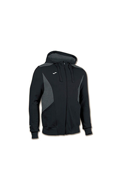 Joma Erkek Günlük Ceket Siyah Jacket Hodded Comfort 100444.1