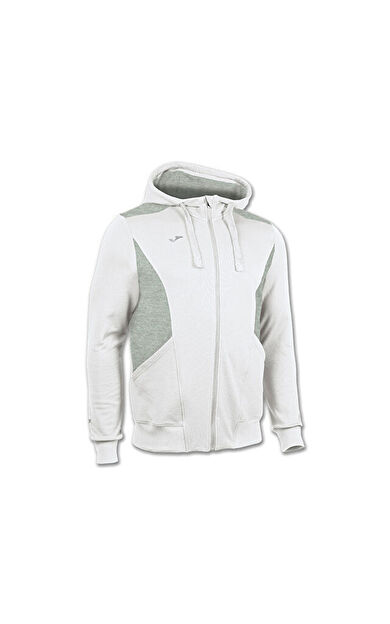 Joma Beyaz Erkek Ceketi 100444,2 Jacket Hooded Travel