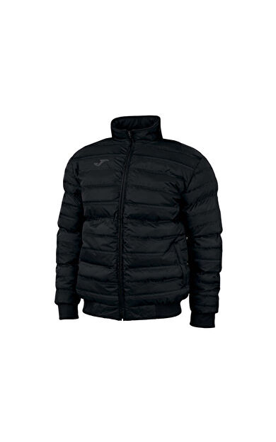 Joma Siyah Erkek Montu 100531,1 Anorak Hooded Urban