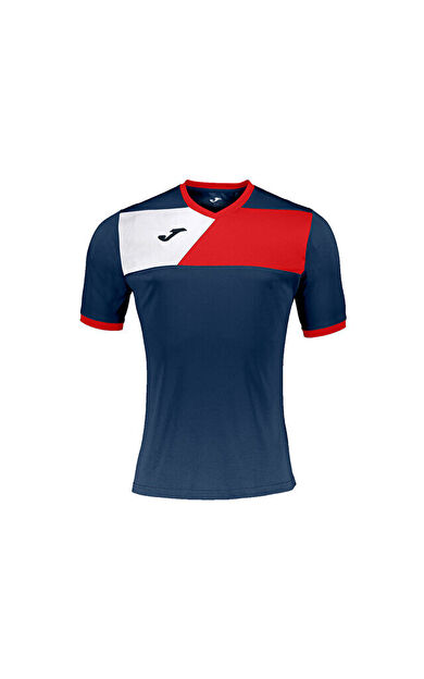 Joma Erkek Futbol Forması Lacivert Tshirt Crew ii Ss 100611.306