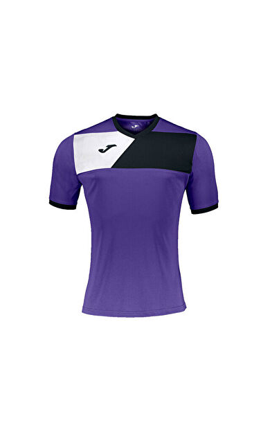 Joma Erkek Futbol Forması Mor Tshirt Crew ii Ss 100611.551