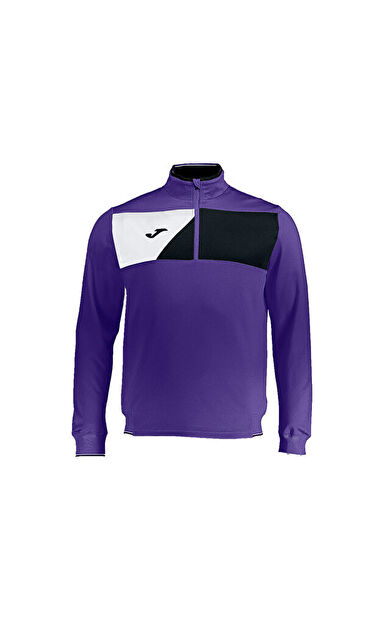 Joma Jacket Crew ii Erkek Günlük Sweatshirts 100612,551 Mor