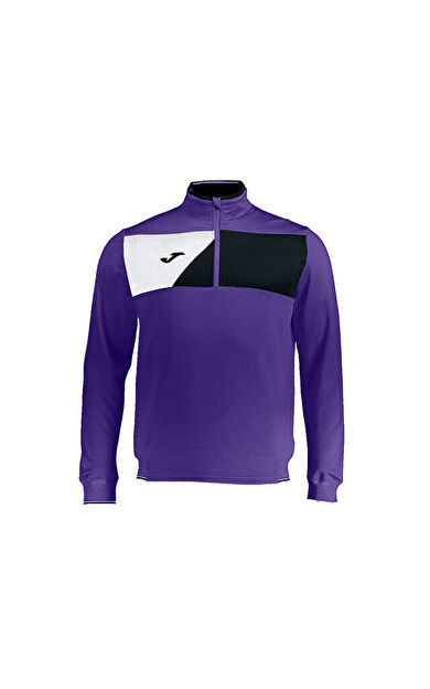 Joma Jacket Crew ii Erkek Günlük Sweatshirts 100612,551 Mor