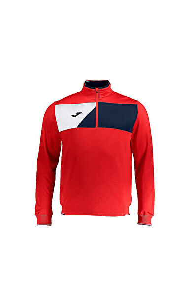 Joma Erkek Günlük Sweatshirts Kırmızı Jacket Crew ii 100612.603