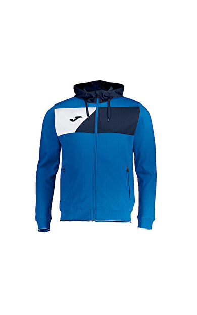 Joma Erkek Günlük Ceket Mavi Jacket Crew Hooded 100615.703