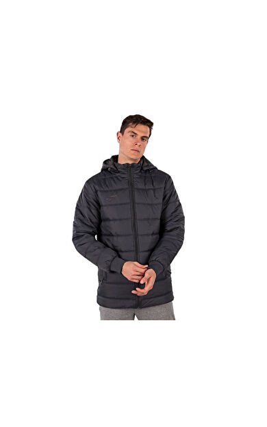 Joma Siyah Erkek Montu 100659,15 Coat Nylon Grey