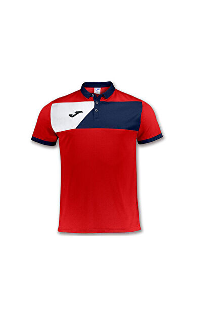 Joma Erkek Tenis Tişörtü Kırmızı Polo Tshirt Crew 100679.603