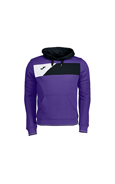 Joma Jacket Crew ii Hooded Erkek Günlük Sweatshirts 100760.551 Mor