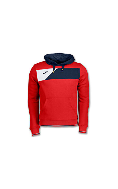 Joma Erkek Günlük Sweatshirts Kırmızı Jacket Crew ii Hooded Red 100760.603