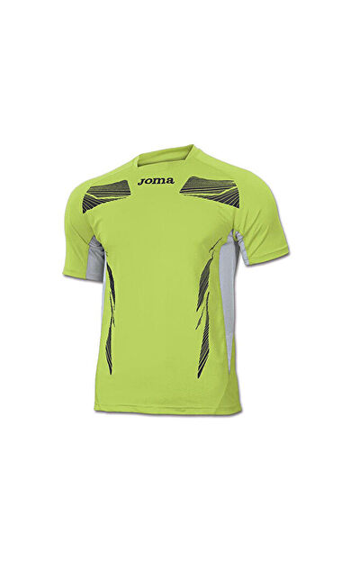Joma Elite iii Tshirt Erkek Koşu Tişörtü 1101.33.1021 Yeşil