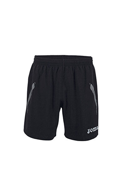 Joma Siyah Erkek Koşu Şortu 1106.33.1021 Elite iii Short