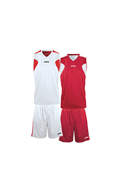Joma Beyaz Erkek Basketbol Forma & Şort Takımı 1184,003