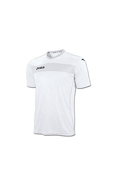 Joma Beyaz Erkek Futbol Forması 1209.98.003 Liga ii Tshirt