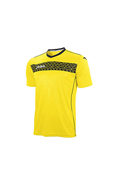 Joma Sarı Erkek Futbol Forması 1209.98.007 Liga ii Tshirt