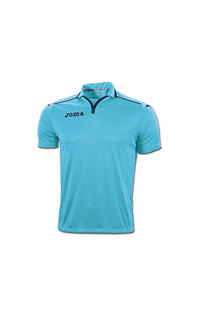 Joma Tek Tshirt Erkek Futbol Forması 1242.98.011 Mavi