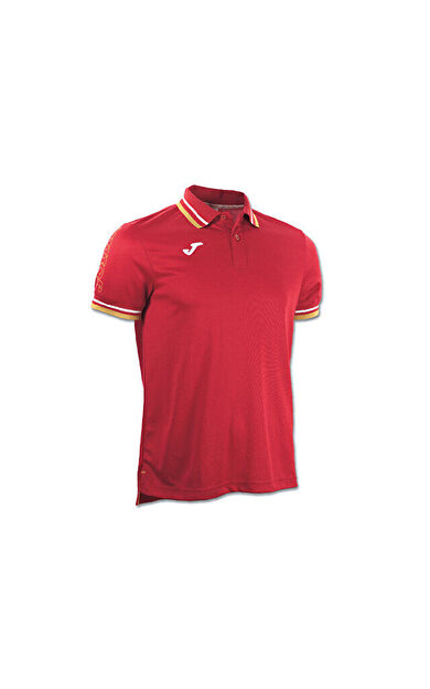 Joma Campus Polo T-Shirt Erkek Polo Tişörtü 2102.33.1025 Kırmızı