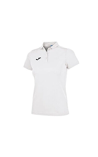 Joma Kadın Günlük Polo Tişört Beyaz Polo Shirt Ss 900247.2
