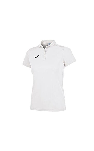 Joma Kadın Günlük Polo Tişört Beyaz Polo Shirt Ss 900247.2