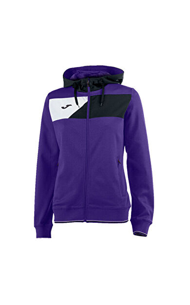 Joma Kadın Ceketi Mor Hooded Jacket Crew ii 900386.551