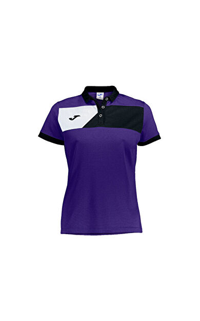 Joma Polo Crew ii Ssl Woman Kadın Günlük Polo Tişört 900387,551 Mor