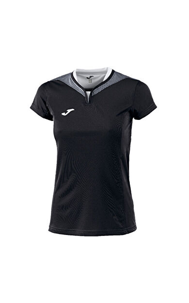 Joma Siyah Kadın Tişörtü 900433,102 Tshirt Woman Ss