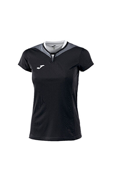 Joma Siyah Kadın Tişörtü 900433,102 Tshirt Woman Ss