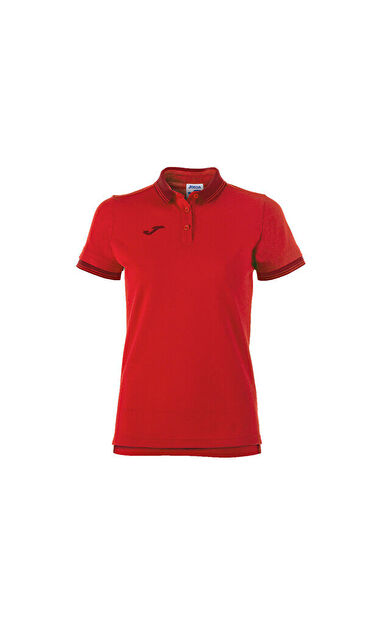 Joma Polo Woman Kadın Günlük Polo Tişört 900444,6 Kırmızı