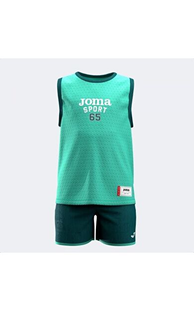 Joma 600133.404  Unisex Çocuk Şortlu Takım