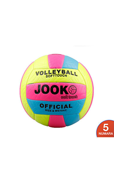 Jook Jooko Voleybol Topu 3 Astar Voleybol TopuBSF-012 Çok Renkli
