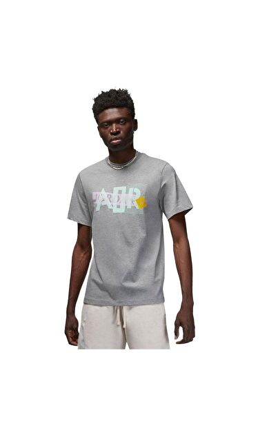 Jordan Erkek T-Shirt M J Brand Gfx Ss Crew 3 DM1426-091