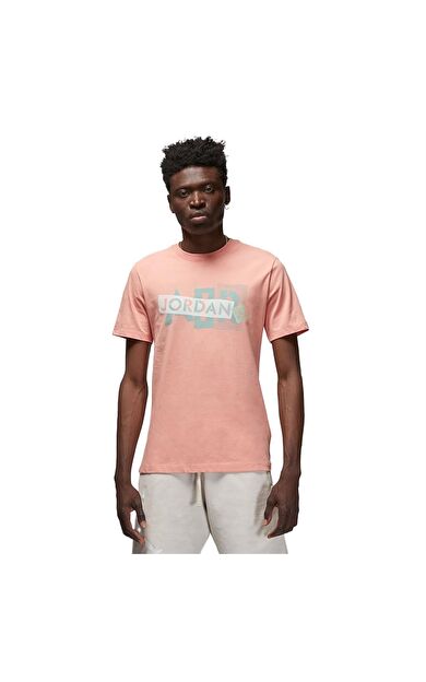 Jordan Erkek T-Shirt M J Brand Gfx Ss Crew 3 DM1426-824