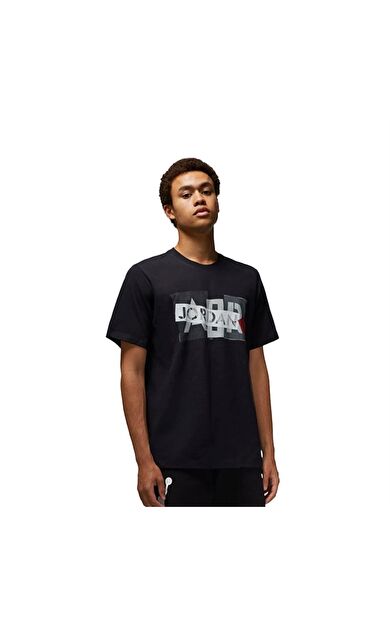 Jordan Erkek T-Shirt M J Brand Gfx Ss Crew 3 DM1426-010