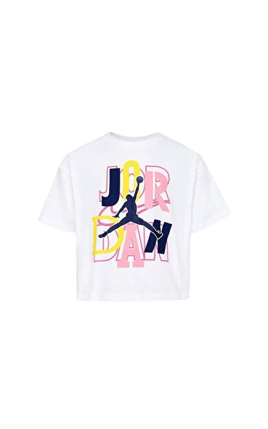 Jordan Çocuk T-Shirt Jdg Outside The Lines Ss Tee 45C202-001