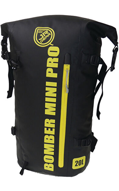 Jr Gear Bomber Mini Pro Su Geçirmez Çanta 20 Litre-SİYAH