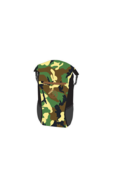 Jr Gear Chameleon Su Geçirmez Sırt Çantası 18 Litre-KAMUFLAJ