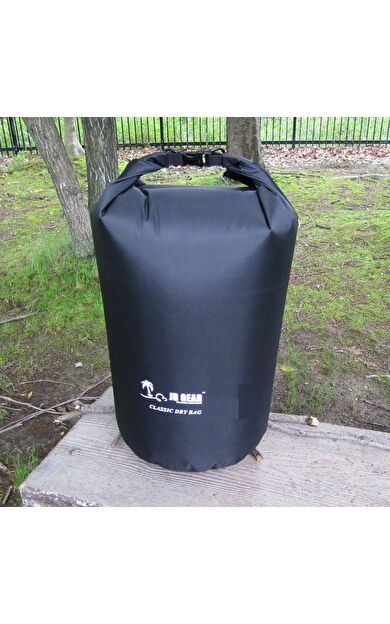 Jr Gear Classic Dry Cylinder Su Geçirmez Çanta 50 Litre-SİYAH