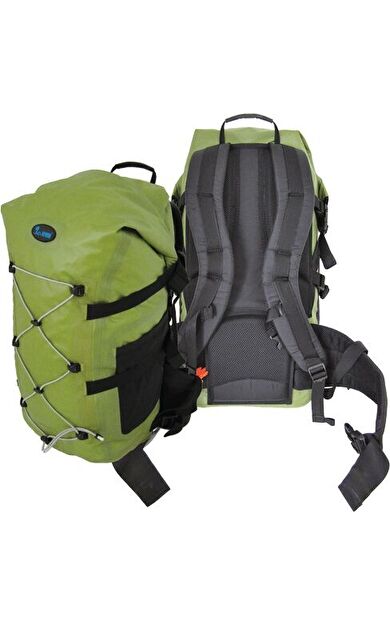 Jr Gear Discovery Su Geçirmez Trekking Sırt Çantası 40 Litre-YEŞİL
