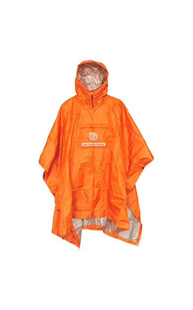 Jr Gear Hafif Su Geçirmez Panço Yağmurluk-TURUNCU