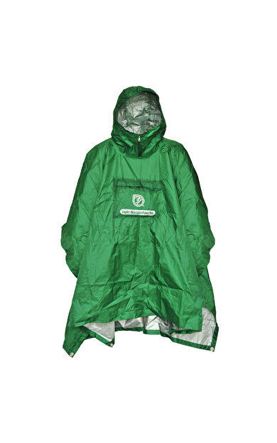 Jr Gear Hafif Su Geçirmez Panço Yağmurluk-YEŞİL