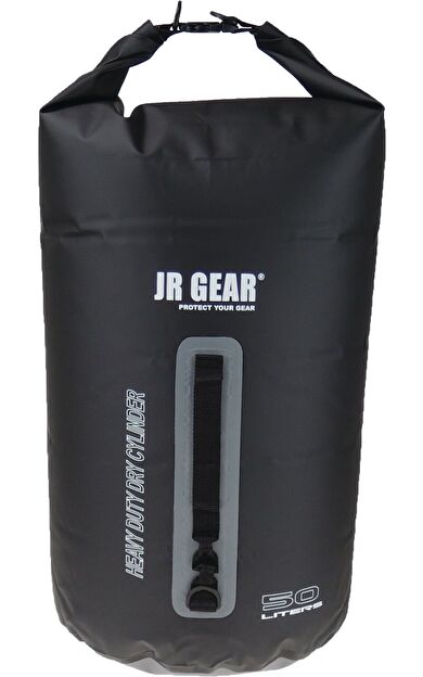 Jr Gear Heavy Duty Dry Cylinder Su Geçirmez Çanta 50 Litre-SİYAH