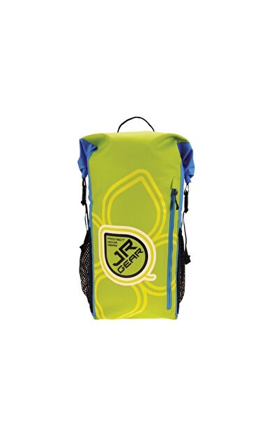 Jr Gear Hole Su Geçirmez Çanta 35 Litre-YEŞİL